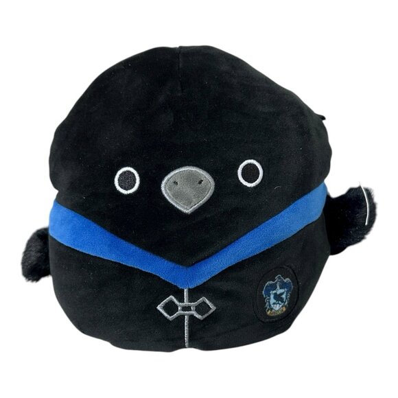 Squishmallows Harry Potter Ravenclaw Raven in Robe, 8 inch | Brand New with Tags - Picture 1 of 4